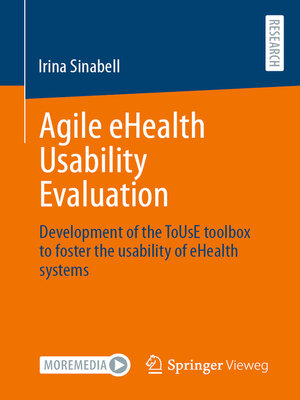 cover image of Agile eHealth Usability Evaluation
